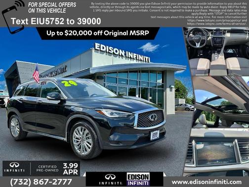 2024 INFINITI QX50 Luxe