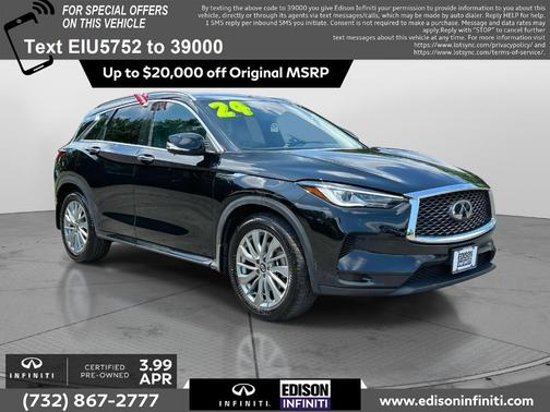 2024 INFINITI QX50 Luxe