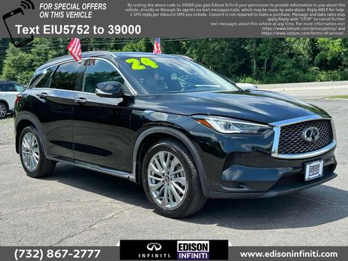 2024 INFINITI QX50 Luxe