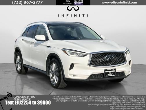 2021 INFINITI QX50 Luxe