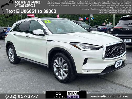 2022 INFINITI QX50 Luxe