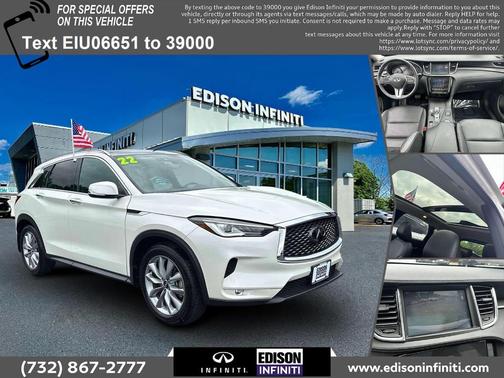 2022 INFINITI QX50 Luxe