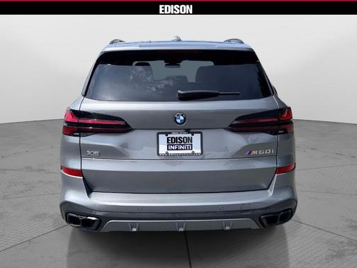 Gray Metallic 2024 BMW X5 M60i