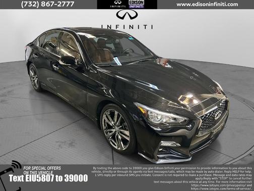 2021 INFINITI Q50 3.0t Signature Edition