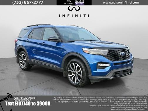 2022 Ford Explorer ST-Line