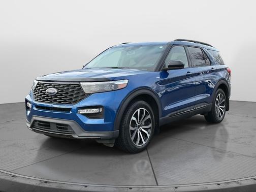 2022 Ford Explorer ST-Line