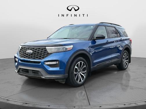 2022 Ford Explorer ST-Line