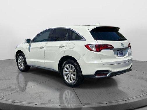 White Diamond Pearl 2018 Acura RDX Technology Package