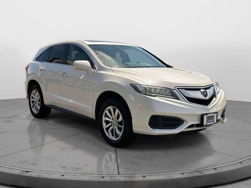 Crystal Black Pearl 2018 Acura RDX Technology Package