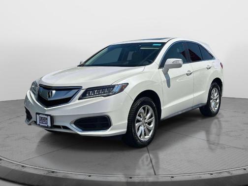 White Diamond Pearl 2018 Acura RDX Technology Package