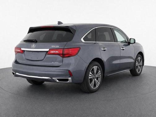 Modern Steel Metallic 2019 Acura MDX 3.5L