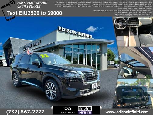 2022 Nissan Pathfinder Platinum