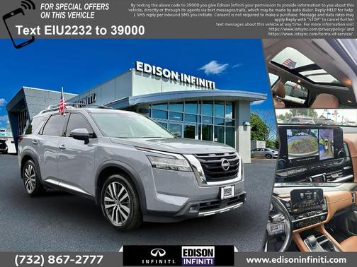 2022 Nissan Pathfinder Platinum