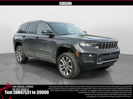 2023 Jeep Grand Cherokee Overland