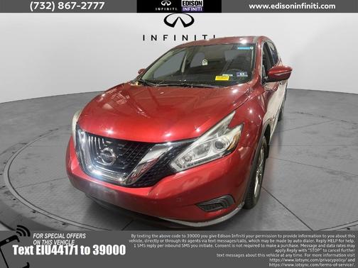 2015 Nissan Murano S