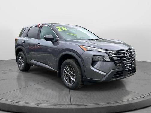 Gun Metallic 2026 Nissan Rogue S