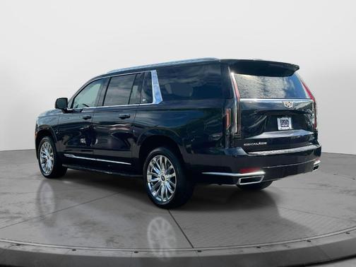 Galactic Gray Metallic 2022 Cadillac Escalade ESV Premium Luxury