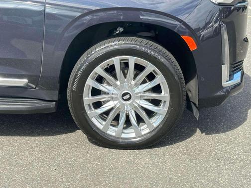 Galactic Gray Metallic 2022 Cadillac Escalade ESV Premium Luxury