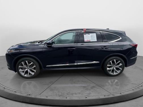 Liquid Carbon Metallic 2023 Acura MDX Technology