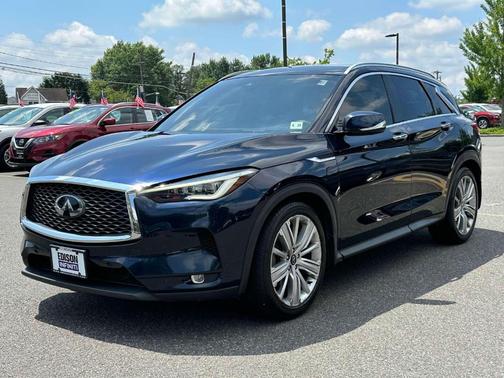 2020 INFINITI QX50 SENSORY