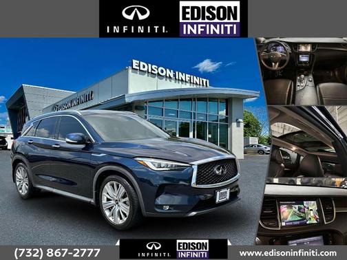 2020 INFINITI QX50 SENSORY