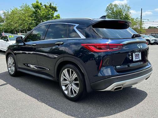 2020 INFINITI QX50 SENSORY