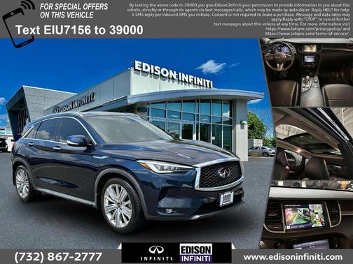 2020 INFINITI QX50 SENSORY
