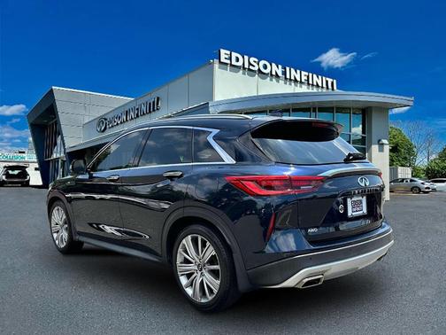 2020 INFINITI QX50 SENSORY
