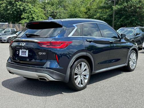 2020 INFINITI QX50 SENSORY
