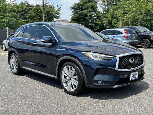 2020 INFINITI QX50 SENSORY