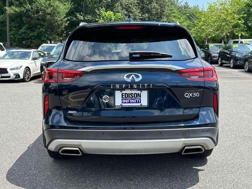 2020 INFINITI QX50 SENSORY