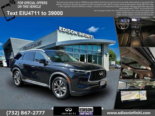 2024 INFINITI QX60 Luxe