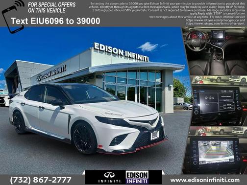 2022 Toyota Camry TRD V6