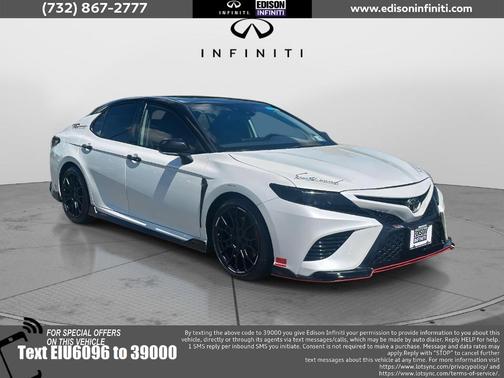 2022 Toyota Camry TRD V6