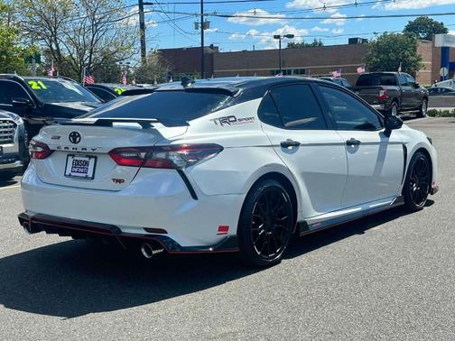 2022 Toyota Camry TRD V6