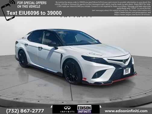 2022 Toyota Camry TRD V6