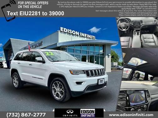 2022 Jeep Grand Cherokee WK Limited
