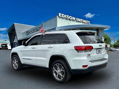2022 Jeep Grand Cherokee WK Limited