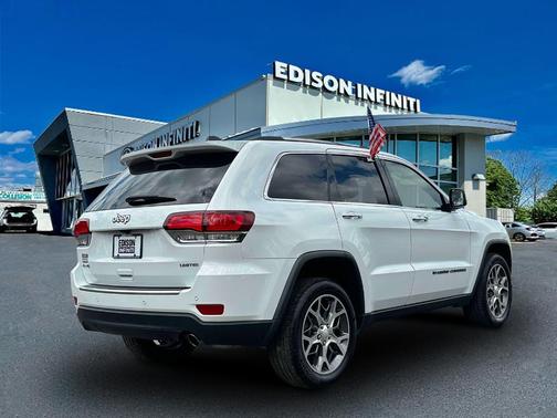2022 Jeep Grand Cherokee WK Limited