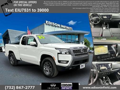2025 Nissan Frontier SV
