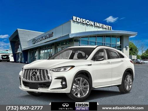 2025 INFINITI QX55 LUXE