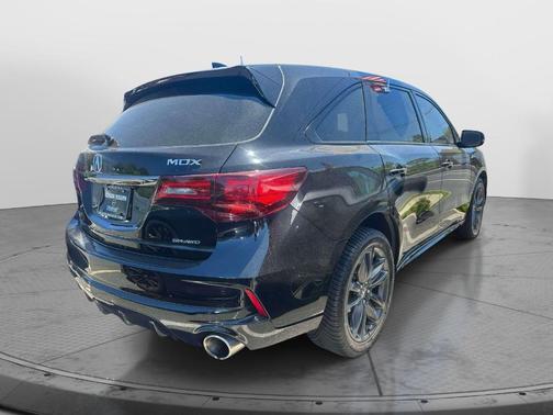 Majestic Black Pearl 2019 Acura MDX 3.5L Technology & A-Spec Pkgs
