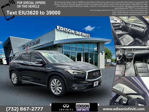 2019 INFINITI QX50 ESSENTIAL