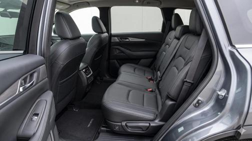 Glacier White 2025 INFINITI QX60 Pure