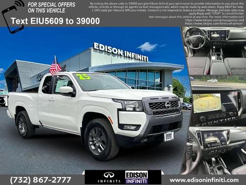 2025 Nissan Frontier SV