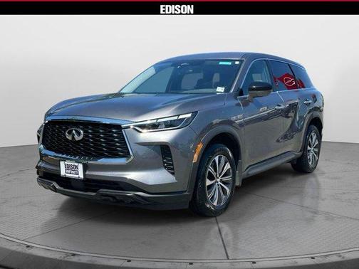 Graphite Shadow 2025 INFINITI QX60 Pure