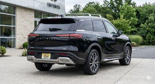 Graphite Shadow 2025 INFINITI QX60 Pure