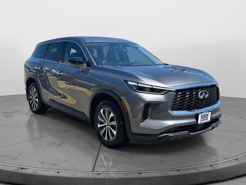 Graphite Shadow 2025 INFINITI QX60 Pure