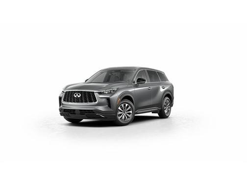 Graphite Shadow 2025 INFINITI QX60 Pure