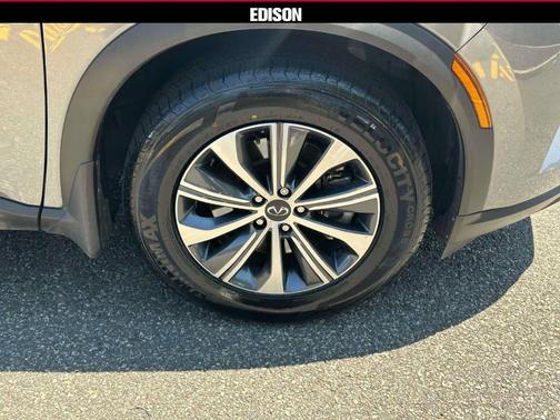 Graphite Shadow 2025 INFINITI QX60 Pure